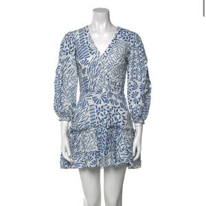 Alexis Linen Mini Dress